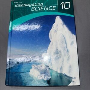 Investigating Science 10 Student Edition